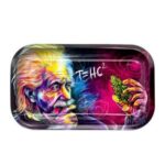 V-Syndicate Einstein Metal Rolling Tray - Med