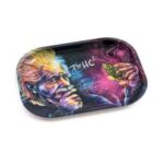 V-Syndicate Einstein Metal Rolling Tray - Small