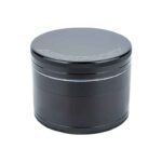 Gunmetal Aerospaced 63mm 4 Piece grinder closed