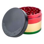 Rasta Aerospaced 63mm 4 Piece grinder open