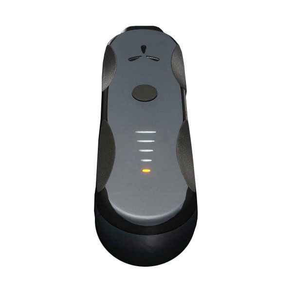AirVape XS Go vaporizer front view with buttons
