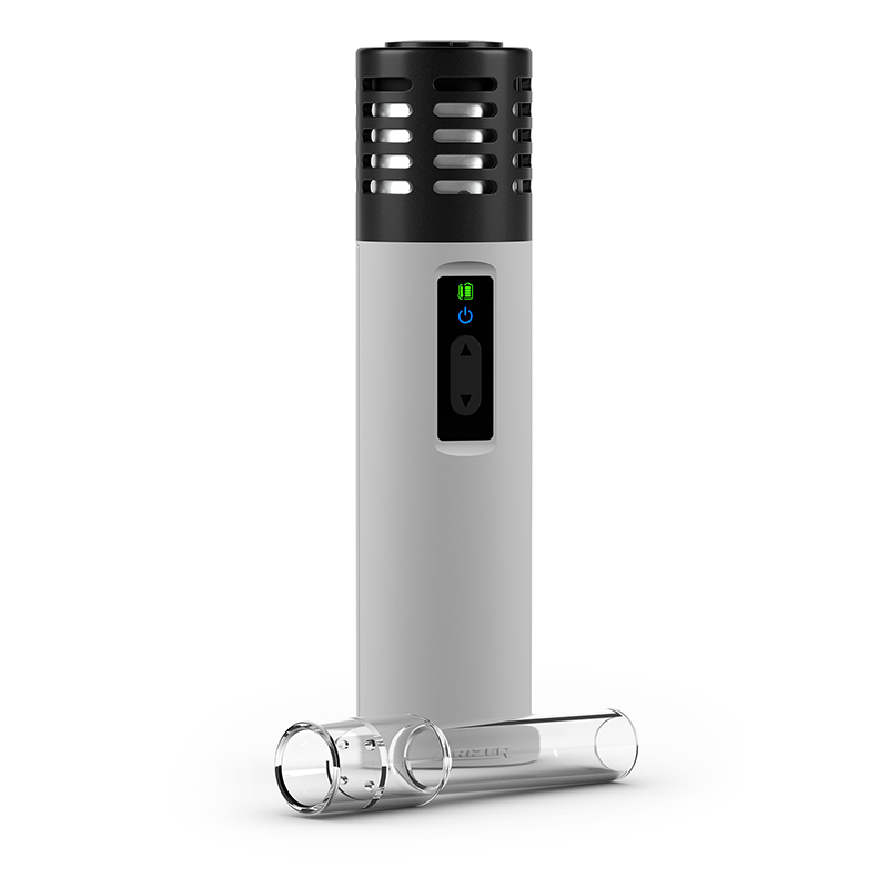 Arizer Air SE aroma tube on white background