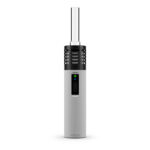 Air SE white with glass piece inserted