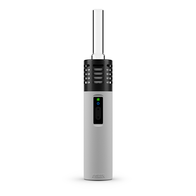 Air SE white with glass piece inserted