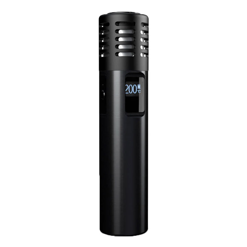 Arizer Air Max dry herb vaporizer front profile