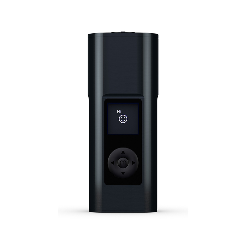 Front view of the Arizer Solo 3 V2.0 portable vaporizer on a white background.