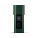 Green Arizer Solo 3 V2.0 portable vaporizer on a white background.