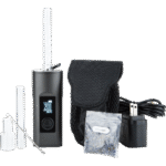 Arizer solo 2 contents and vape