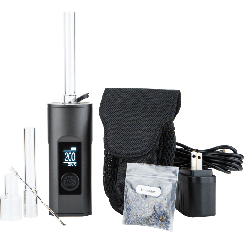 Arizer solo 2 contents and vape