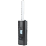 Arizer solo 2 black with mouthpiece
