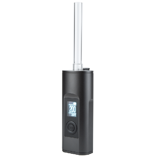 Arizer solo 2 black with mouthpiece