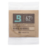 Boveda 62% 8g humidity pack in sealed retail packaging
