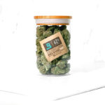 Boveda 62% Size 4 humidity pack in jar with herbs