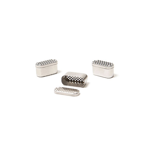 BudKups dosing capsules three pack