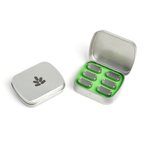 BudKups PAX case bundle with dosing capsules