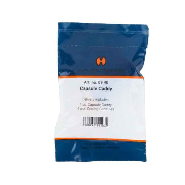 Capsule caddy packaging