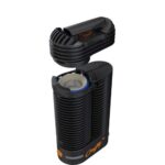 Storz & Bickel Crafty+ vaporizer with cooling unit removed