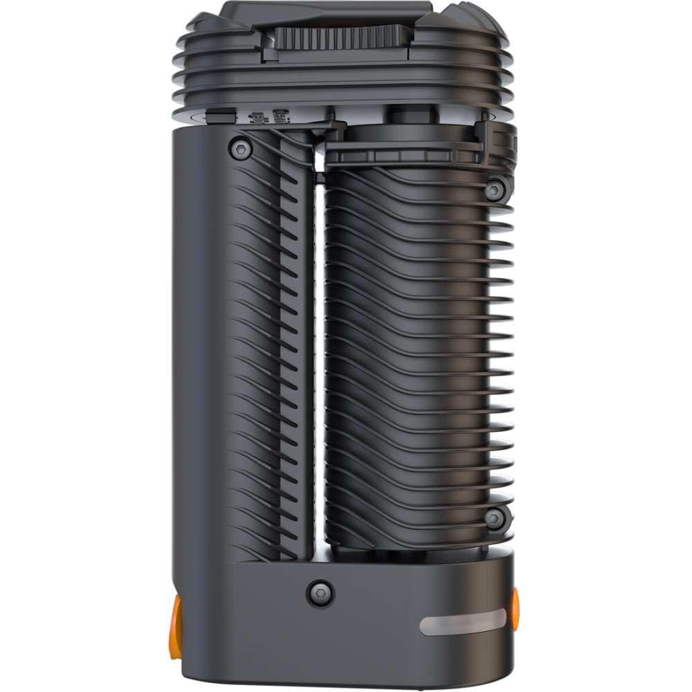 Storz & Bickel Crafty+ front view showing ceramic chamber