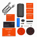 DaVinci IQ3 box contents and accessories