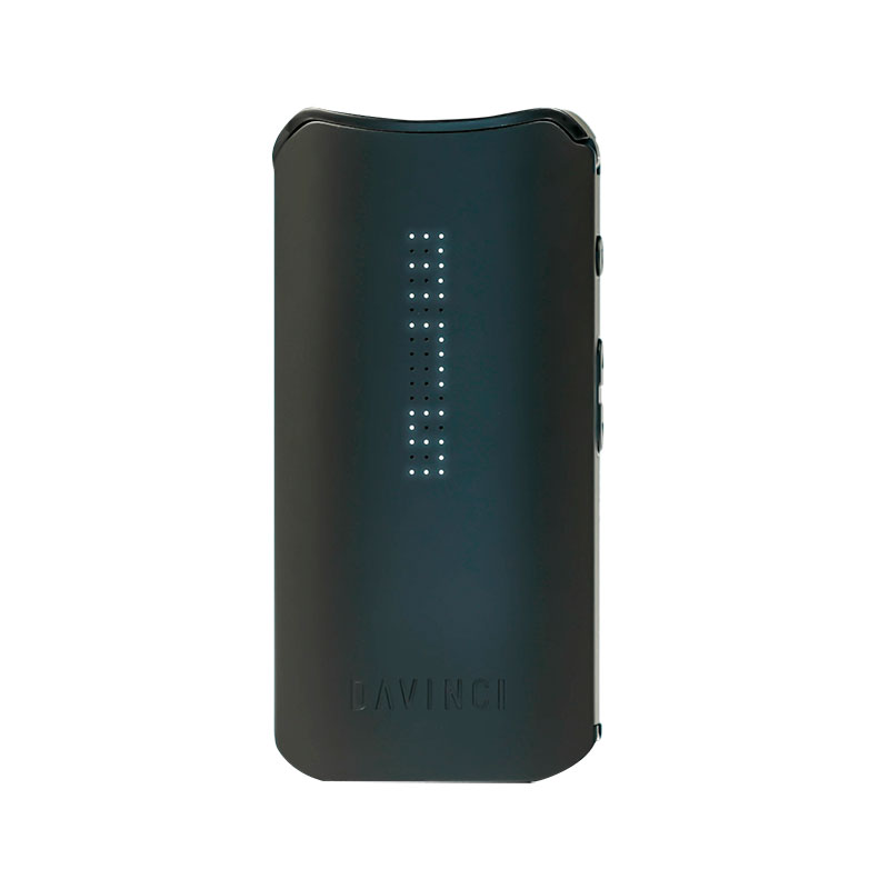 Black DaVinci IQC Vaporizer front view