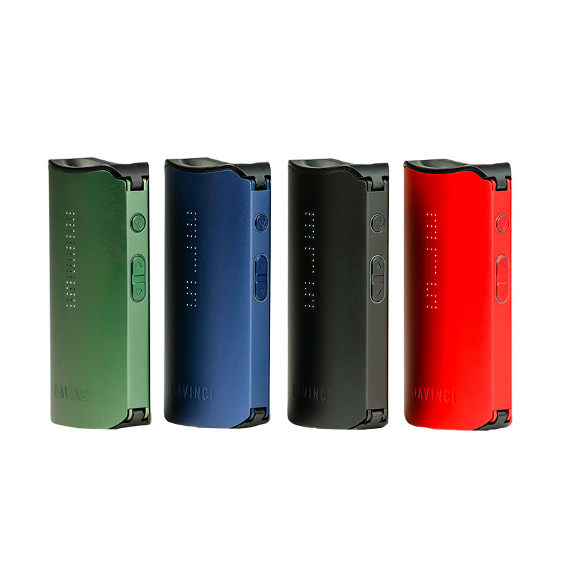 DaVinci IQC Vaporizer colour options