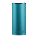 DaVinci MIQRO-C Vaporizer in blue, front view on a white background.