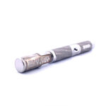 DynaVap M 7 manual dry herb vape lying on a white background