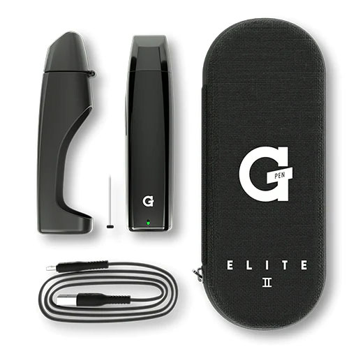 G Pen Elite 2 box contents and accessories