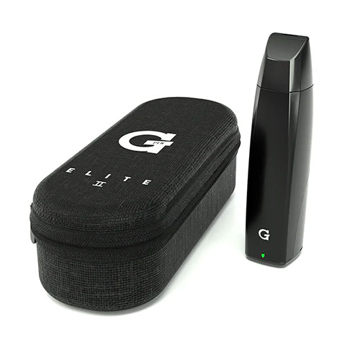 G Pen Elite 2 dry herb vaporizer with packaging