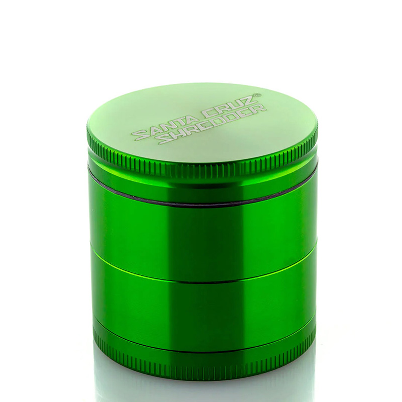 Santa Cruz Shredder medium 4 piece grinder green