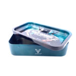 Half-open V Syndicate metal rolling tray