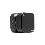 Black Krush Kube 3.0 square herb grinder side view