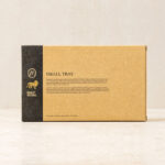 Marley Natural Walnut Rolling Tray Small packaging box