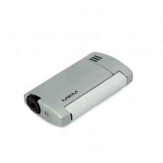 Maxim torch lighter in silver finish