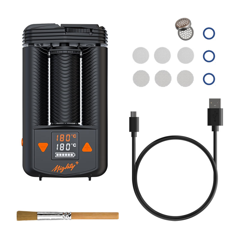 Storz & Bickel Mighty+ complete kit with accessories
