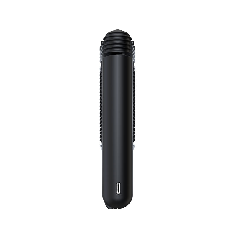 Mighty+ vaporizer side view by Storz & Bickel