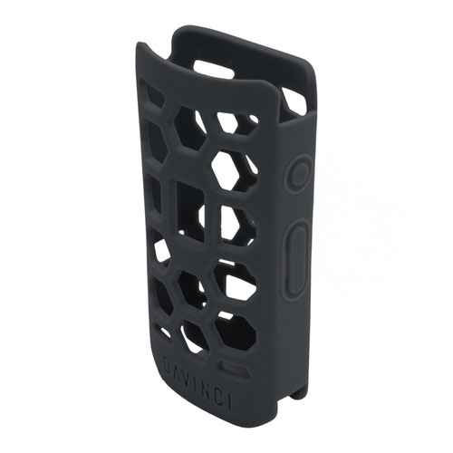 Black DaVinci MIQRO glove protective sleeve on white background