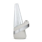 Puffco Peak Pearl angled side view showing airflow design