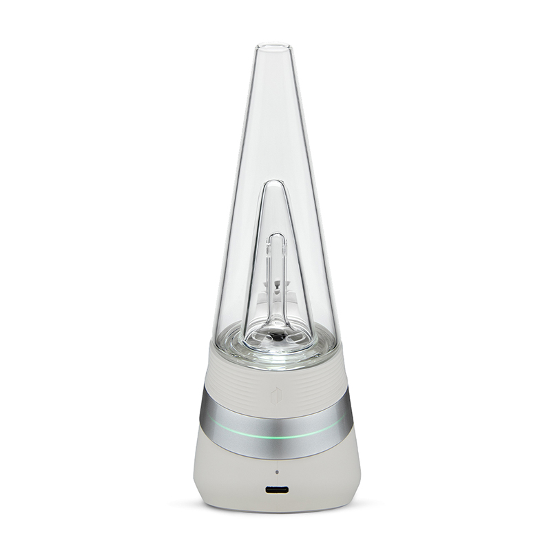 Puffco Peak Pearl rear angle product photo on white background