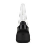 Puffco Peak Onyx rear view on white background