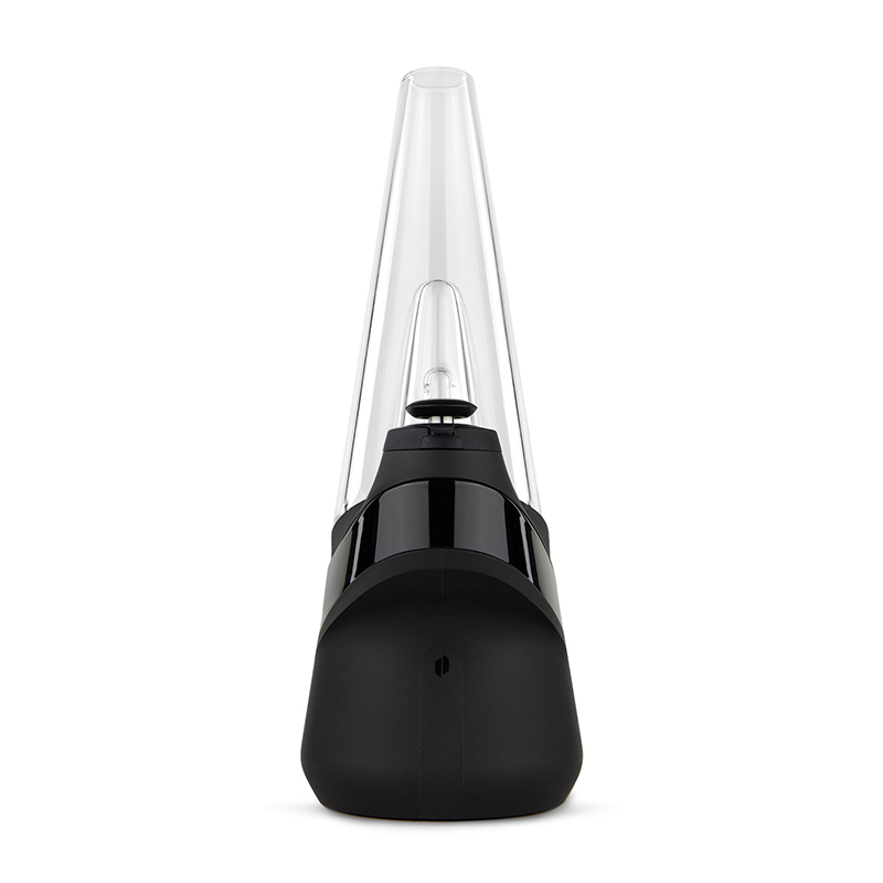 Puffco Peak Onyx rear view on white background