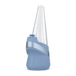 Puffco Peak Sky side profile with glass attachment