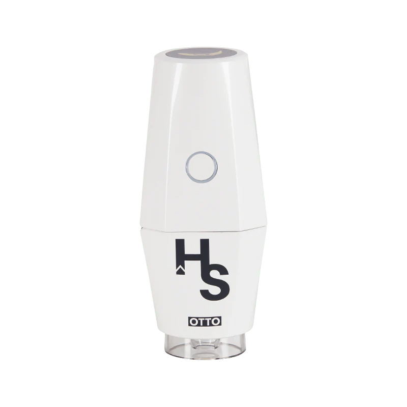 White OTTO herbal grinder on white background