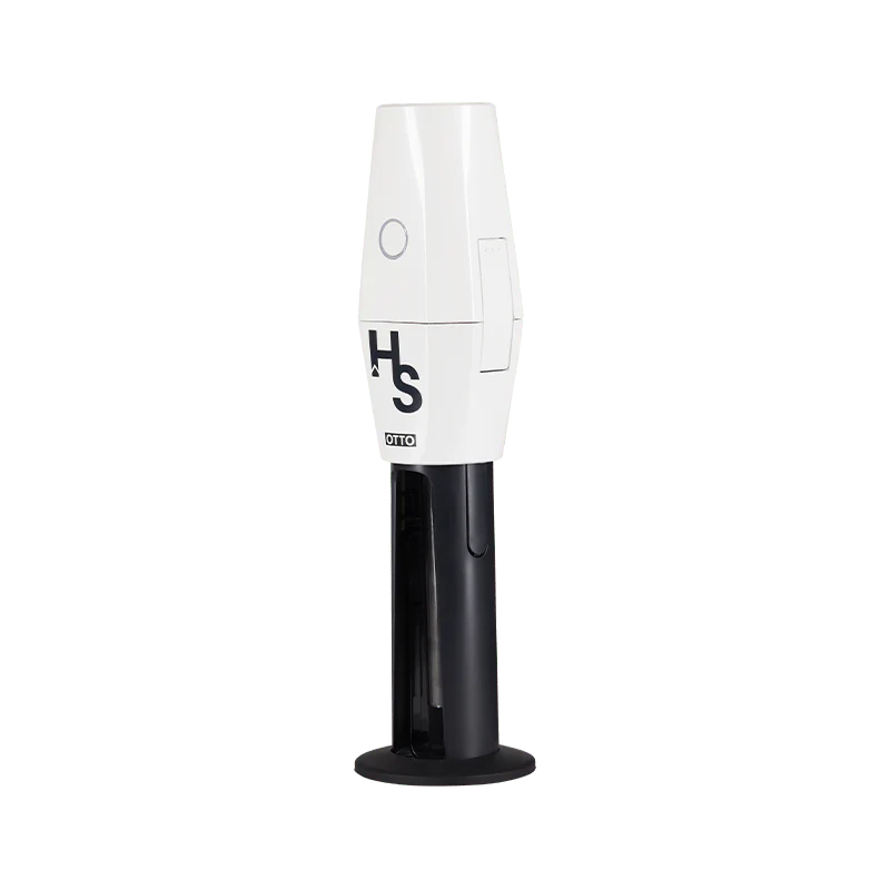 White Banana Bros OTTO herbal grinder front view
