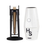 OTTO herbal grinder beside cone tubes and accessories