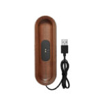 PAX charging cable with wooden charging tray