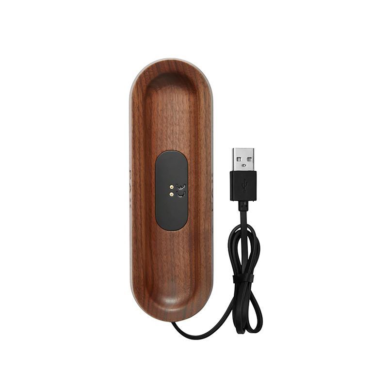PAX charging cable with wooden charging tray