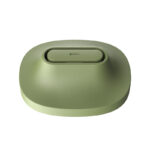 Green coloured raised mouthpiece