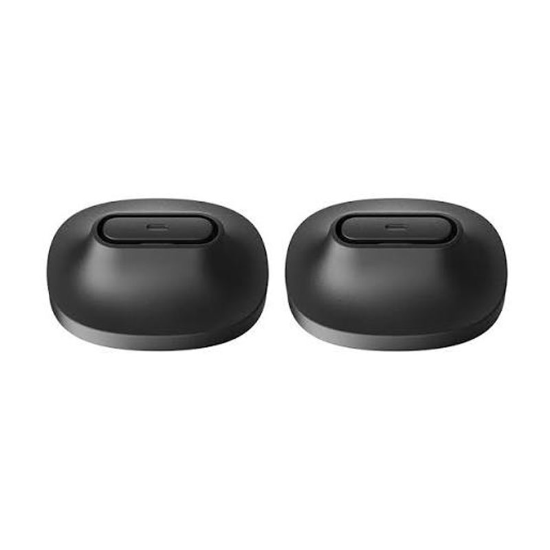 two Pax Flow raised mouthpieces with white background