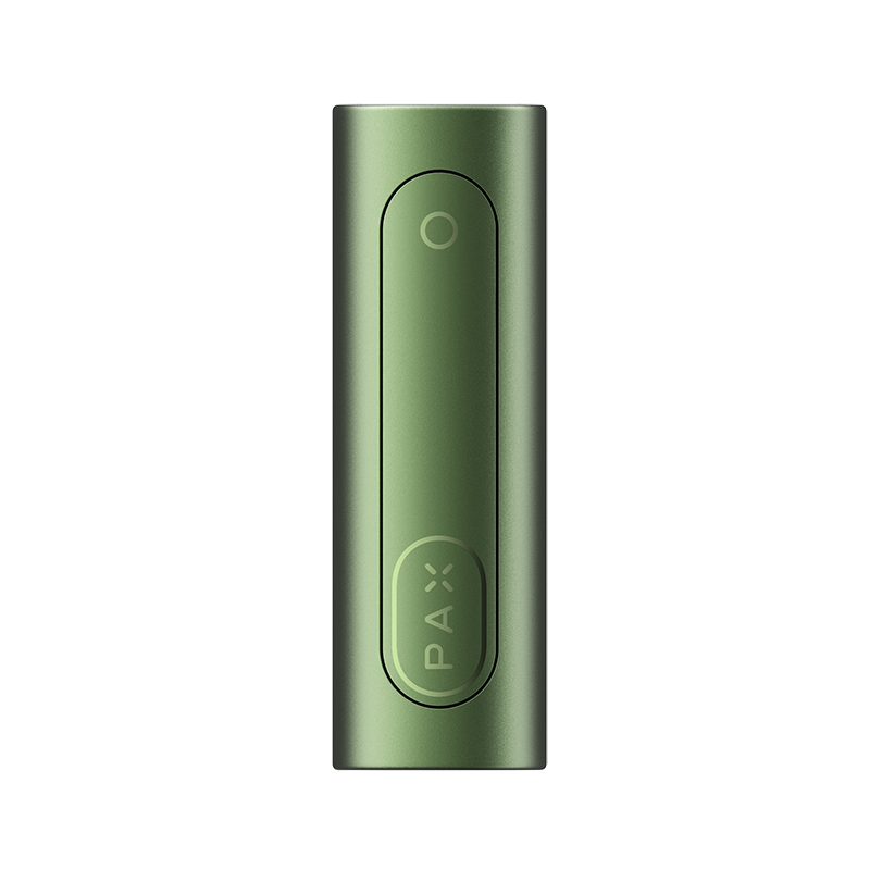 pax flow vaporizer greenstone back